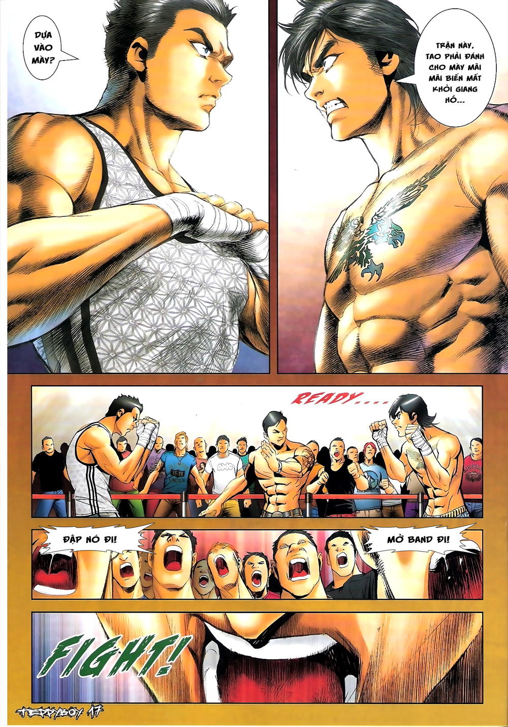 Người Trong Giang Hồ Chapter 1306 - 14