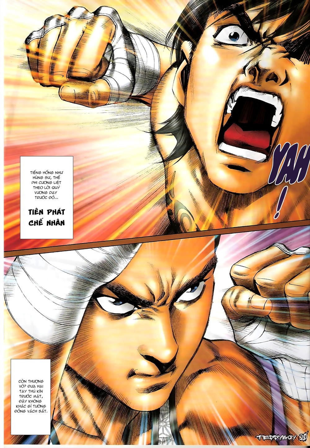 Người Trong Giang Hồ Chapter 1306 - 15