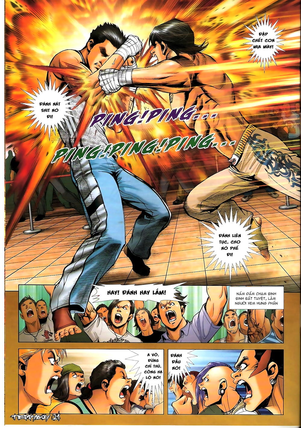 Người Trong Giang Hồ Chapter 1306 - 16