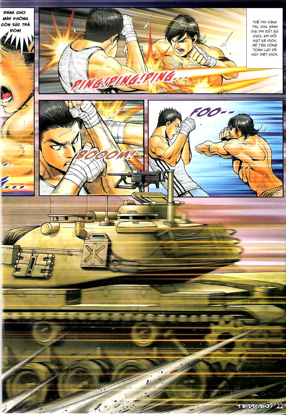 Người Trong Giang Hồ Chapter 1306 - 17