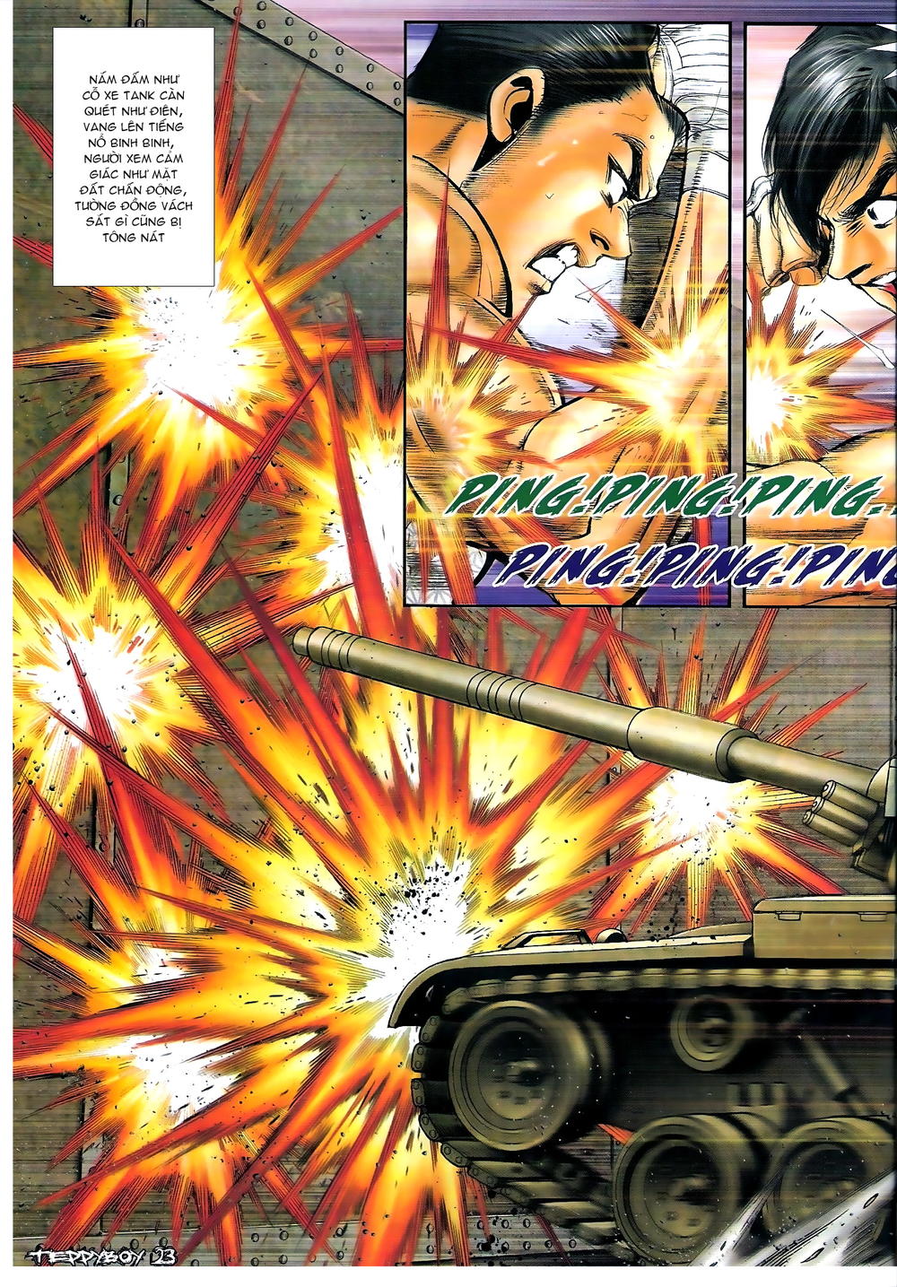 Người Trong Giang Hồ Chapter 1306 - 18