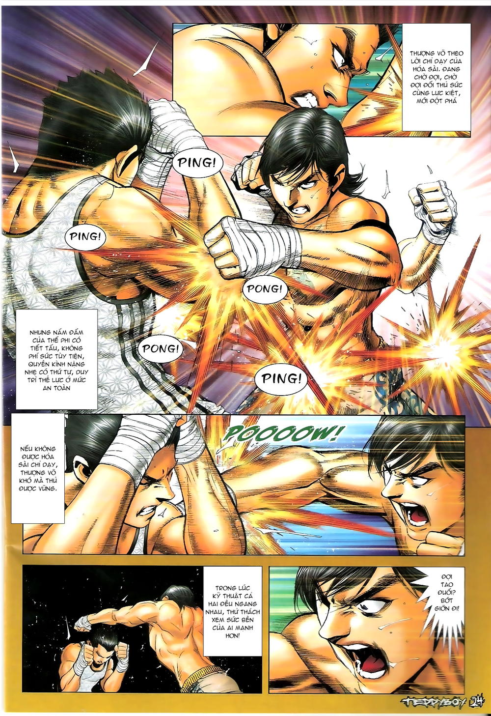 Người Trong Giang Hồ Chapter 1306 - 19