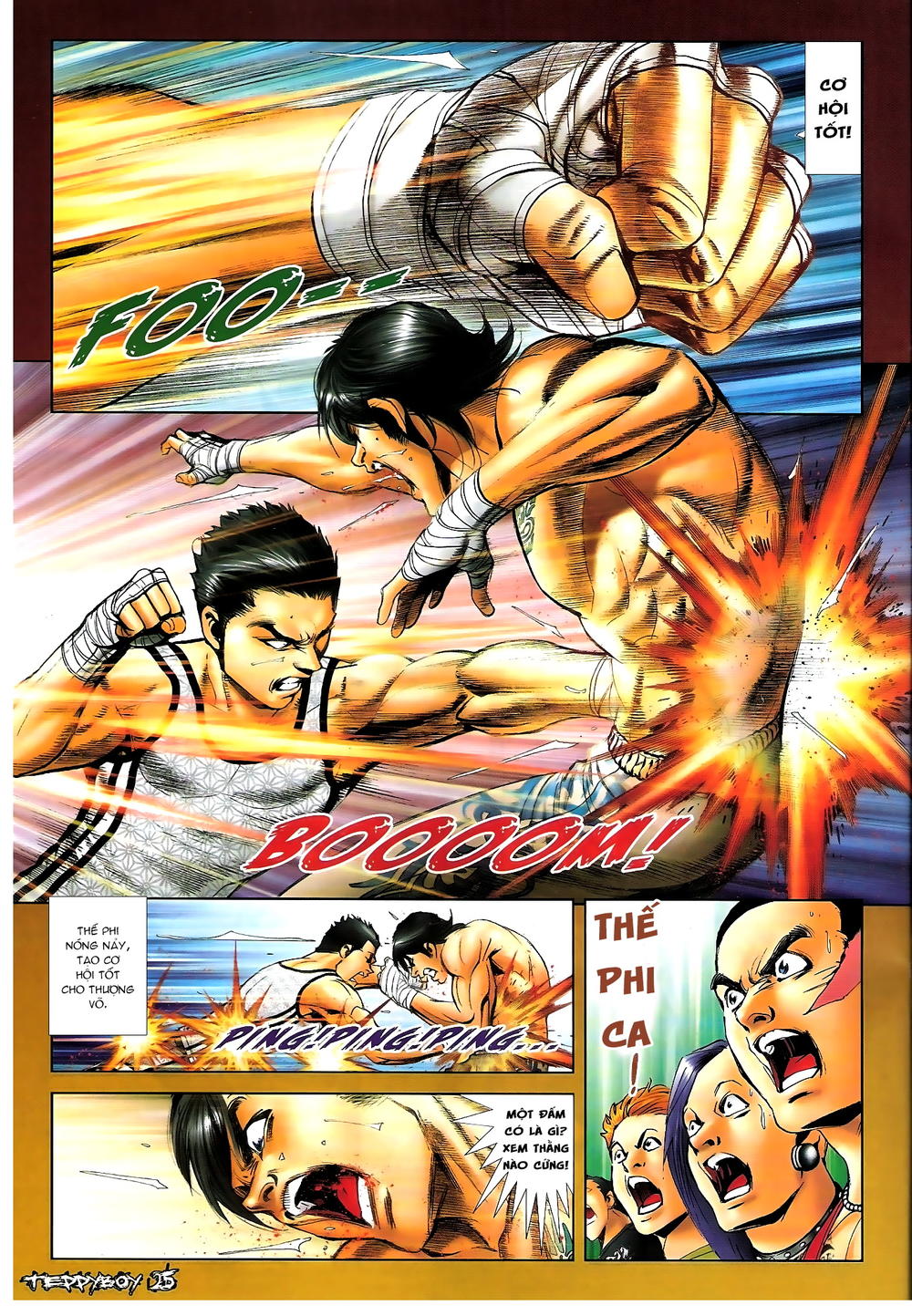 Người Trong Giang Hồ Chapter 1306 - 20