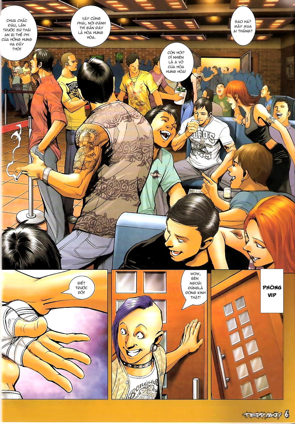 Người Trong Giang Hồ Chapter 1306 - 3