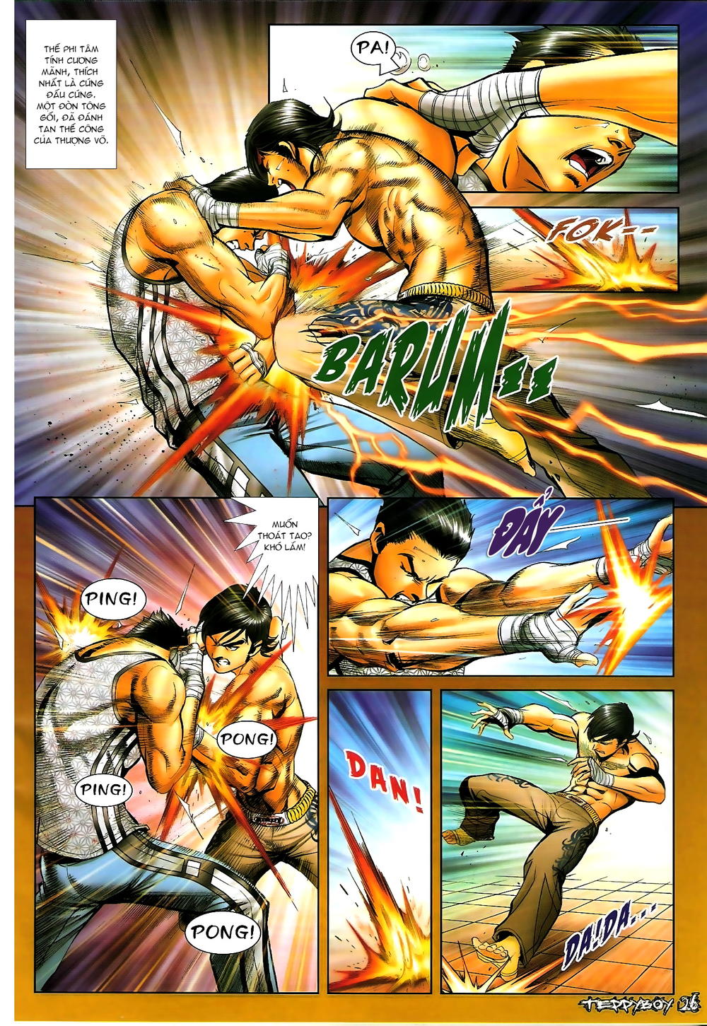 Người Trong Giang Hồ Chapter 1306 - 21