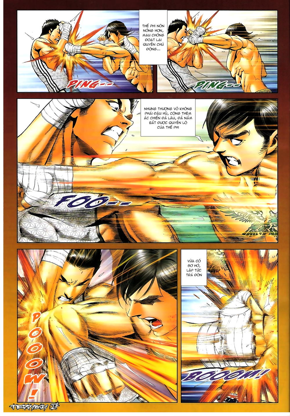 Người Trong Giang Hồ Chapter 1306 - 22