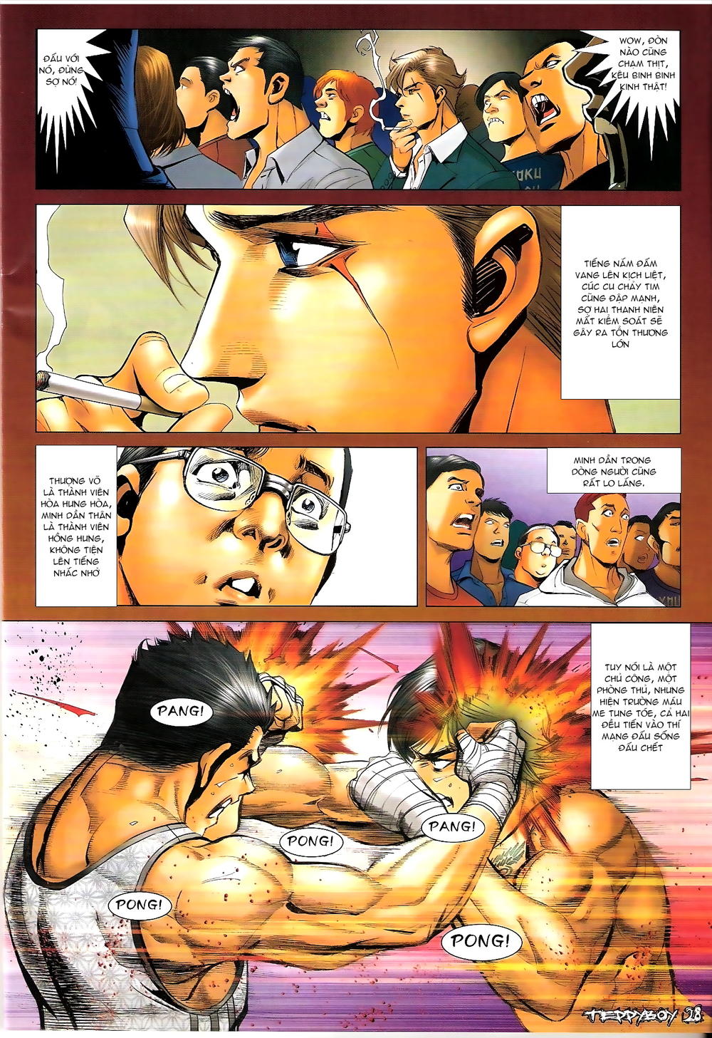 Người Trong Giang Hồ Chapter 1306 - 23