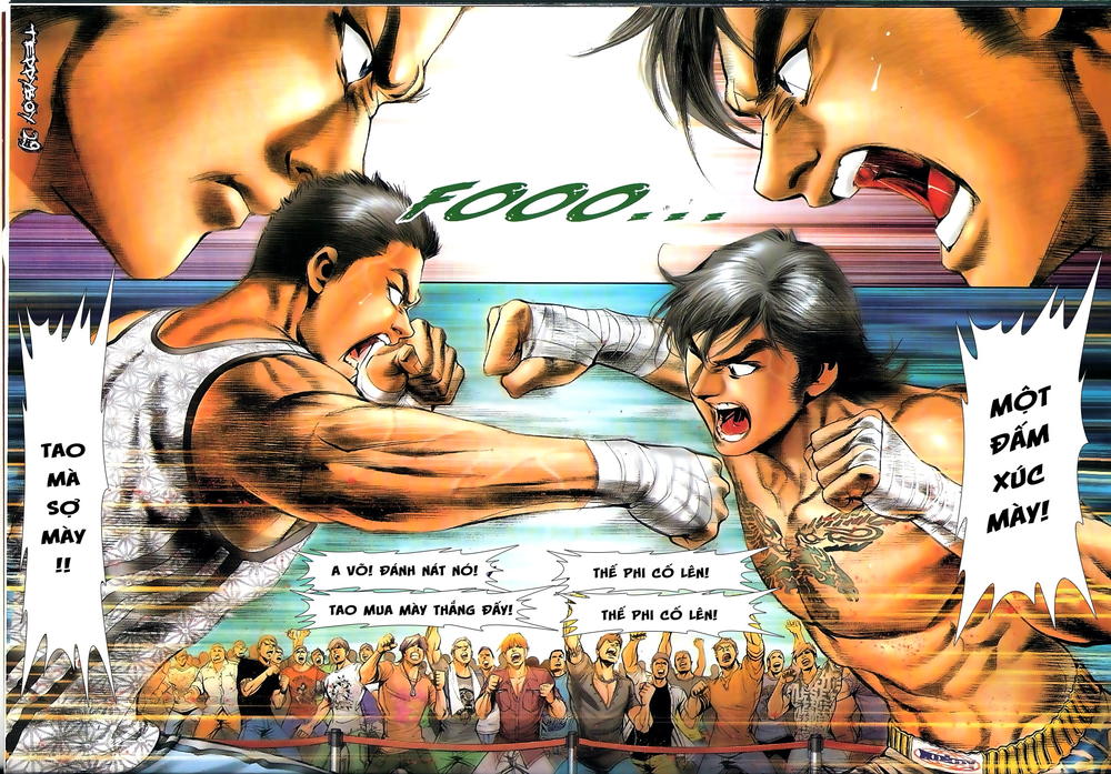 Người Trong Giang Hồ Chapter 1306 - 24