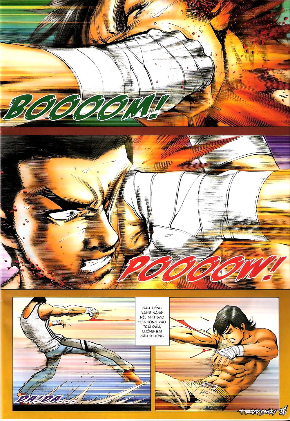 Người Trong Giang Hồ Chapter 1306 - 25