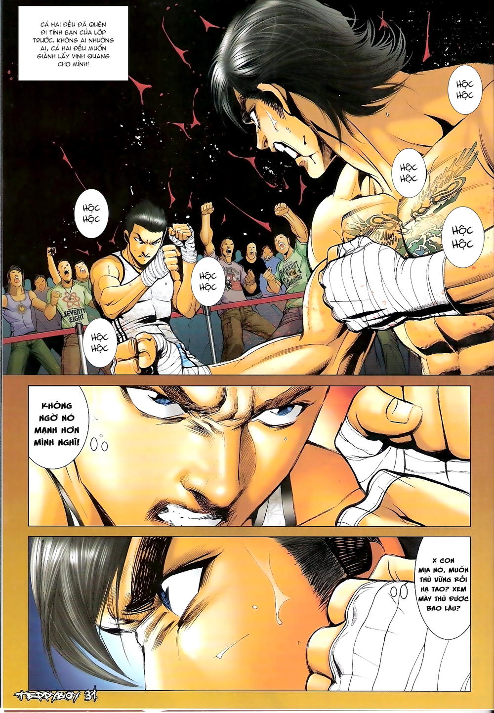 Người Trong Giang Hồ Chapter 1306 - 26