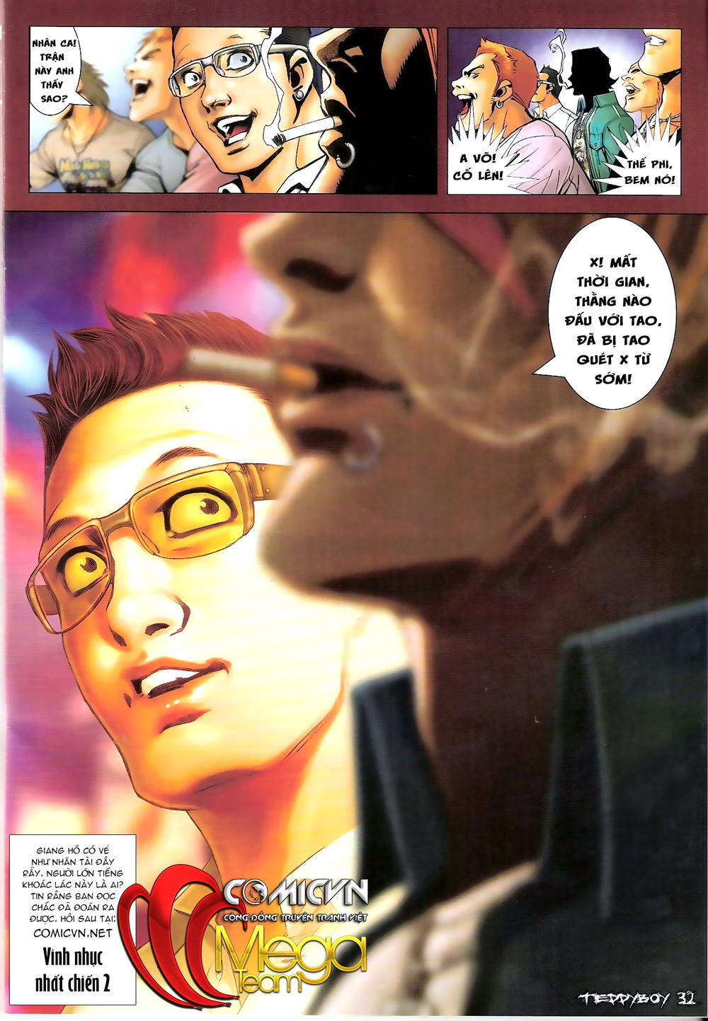 Người Trong Giang Hồ Chapter 1306 - 27
