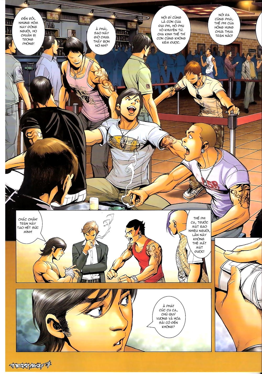 Người Trong Giang Hồ Chapter 1306 - 4