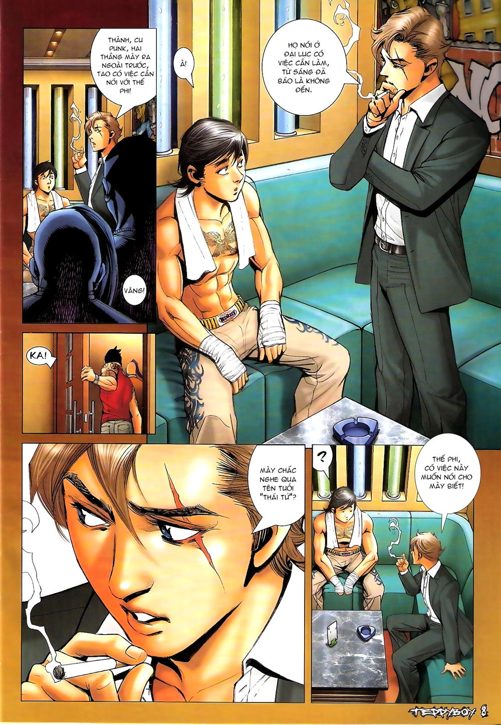 Người Trong Giang Hồ Chapter 1306 - 5