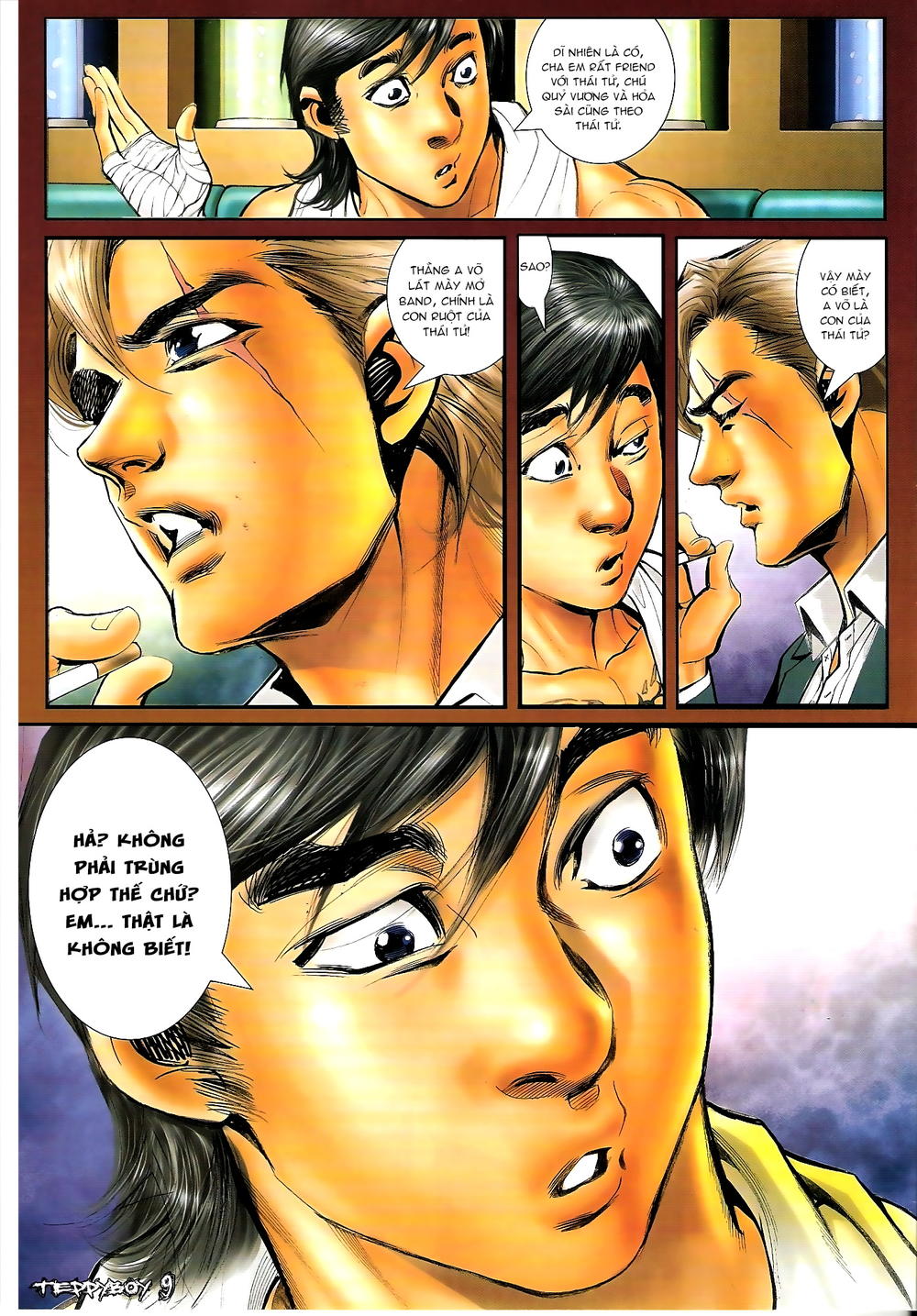 Người Trong Giang Hồ Chapter 1306 - 6