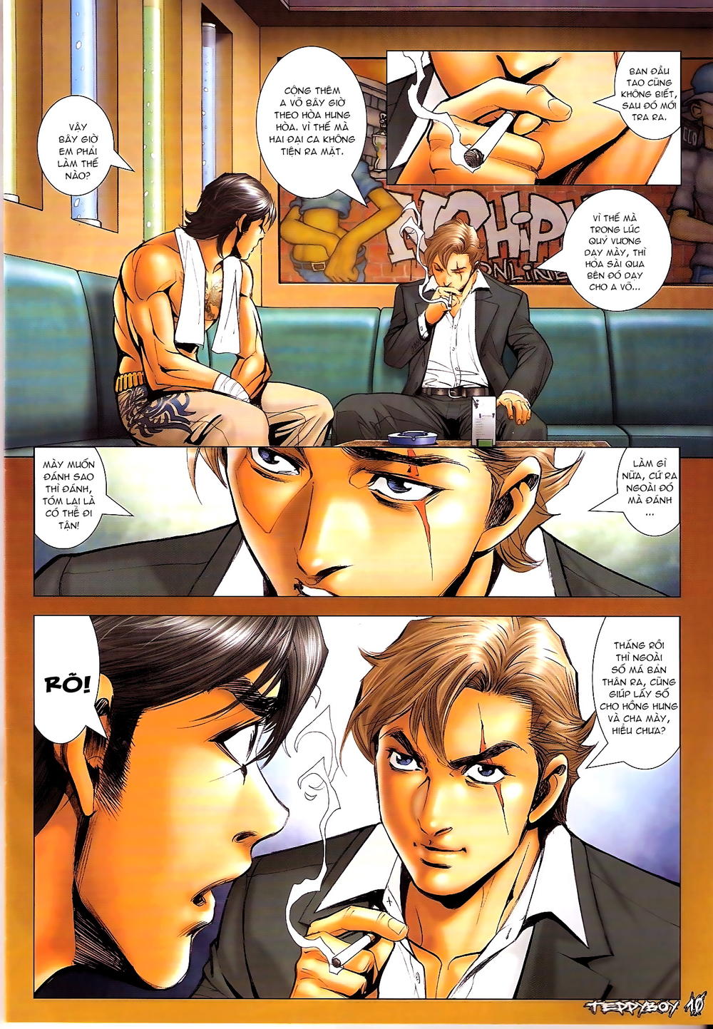 Người Trong Giang Hồ Chapter 1306 - 7