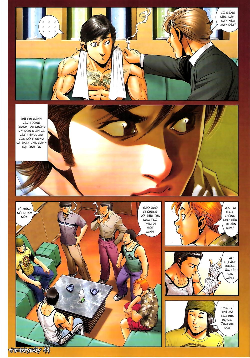 Người Trong Giang Hồ Chapter 1306 - 8