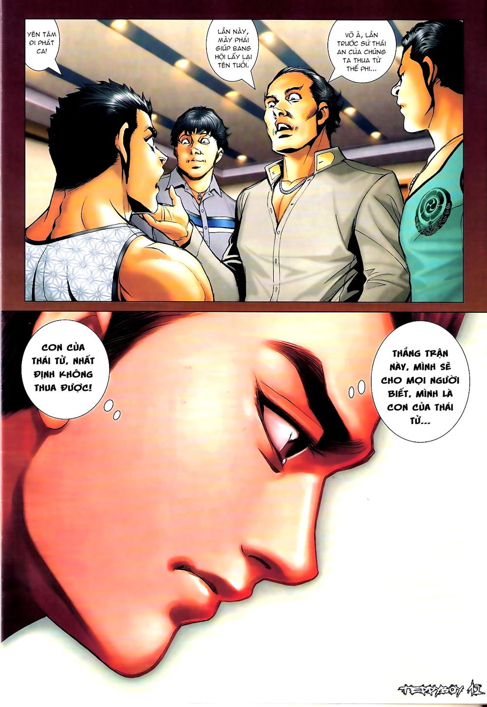 Người Trong Giang Hồ Chapter 1306 - 9