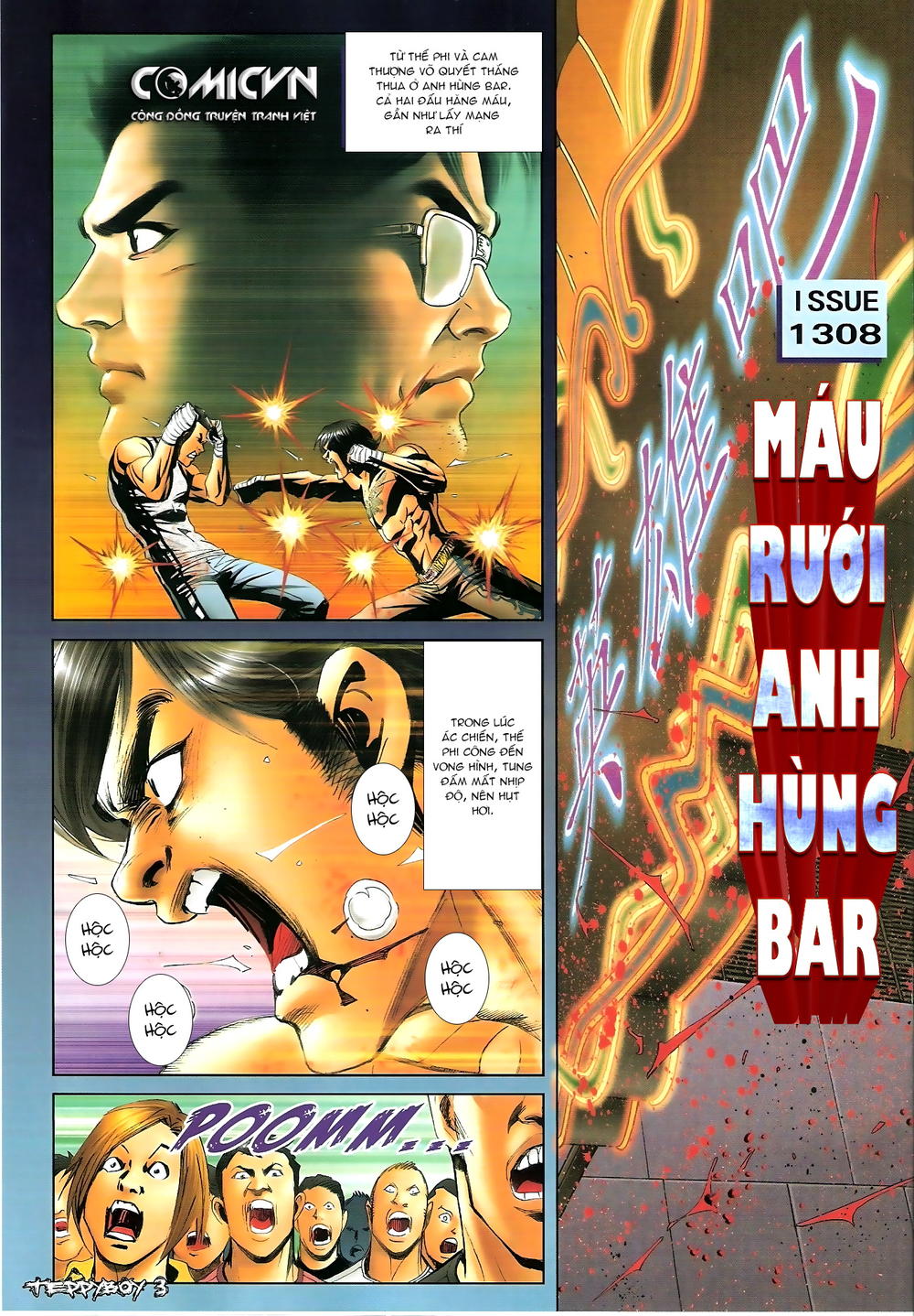 Người Trong Giang Hồ Chapter 1308 - 2