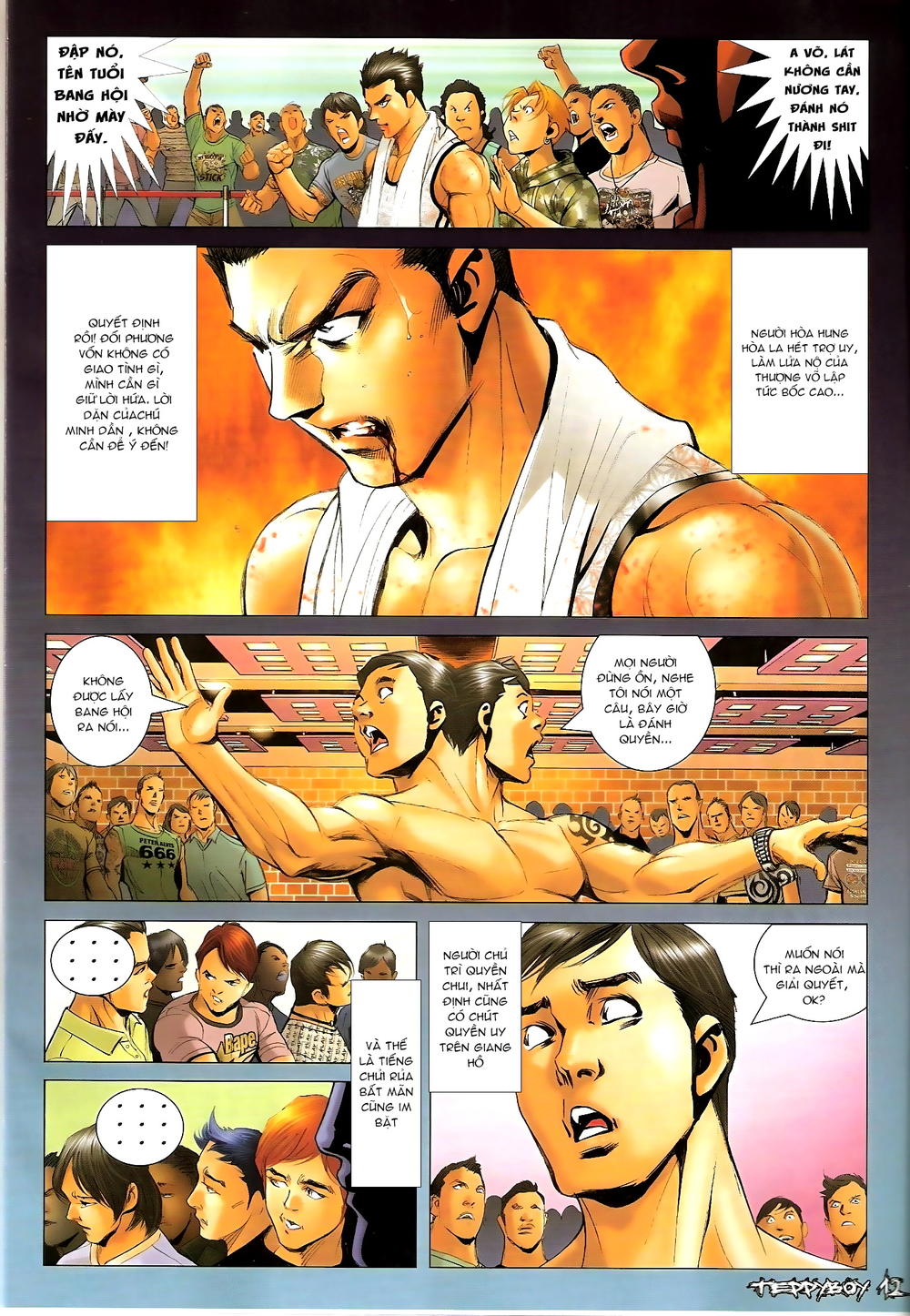 Người Trong Giang Hồ Chapter 1308 - 11