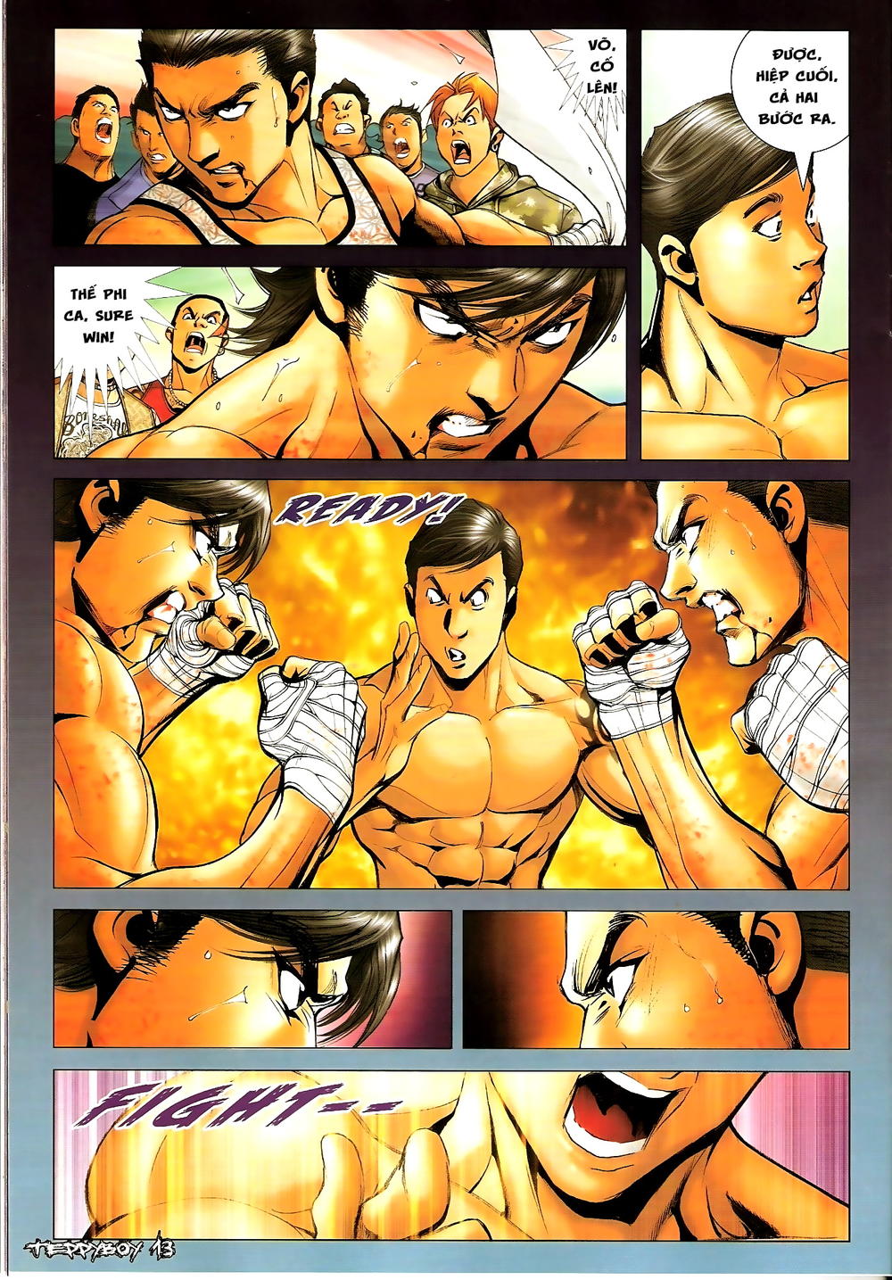 Người Trong Giang Hồ Chapter 1308 - 12