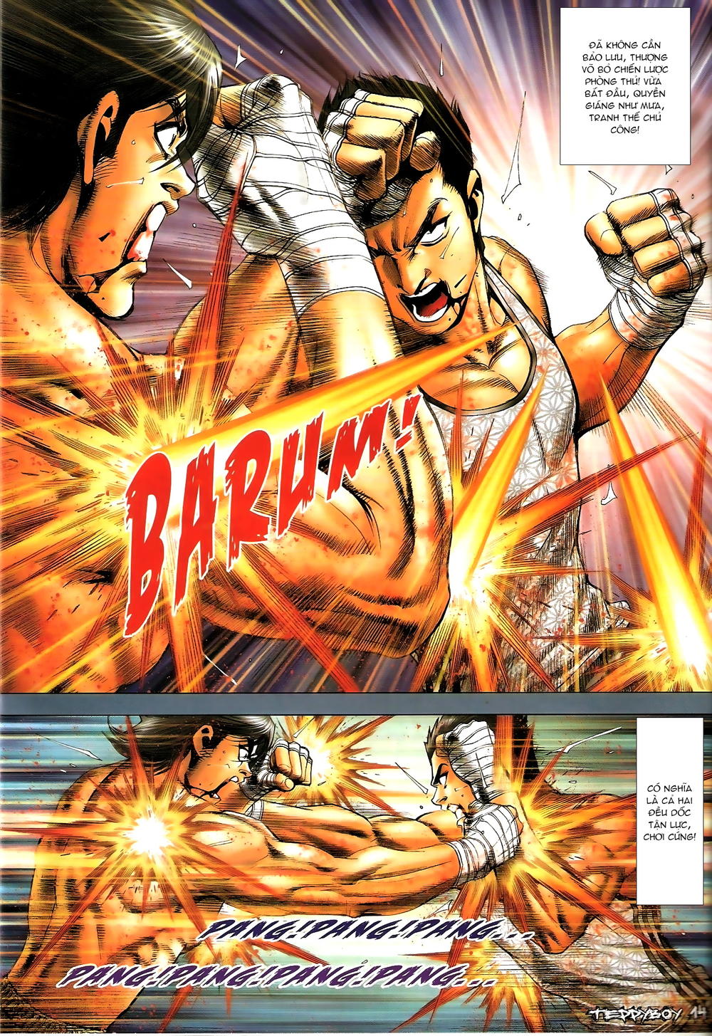 Người Trong Giang Hồ Chapter 1308 - 13