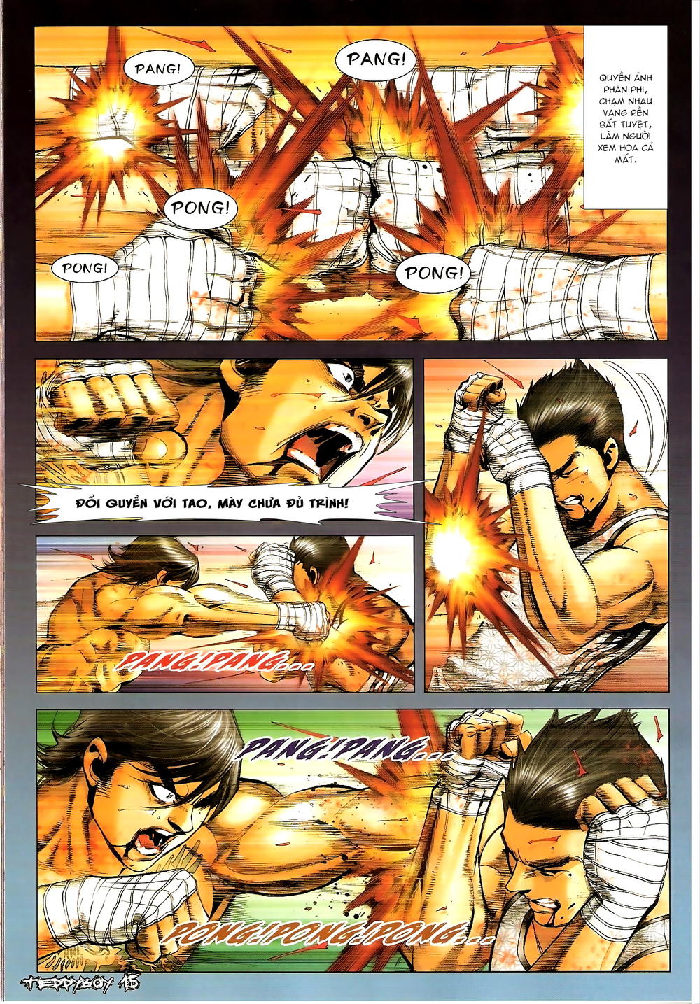 Người Trong Giang Hồ Chapter 1308 - 14