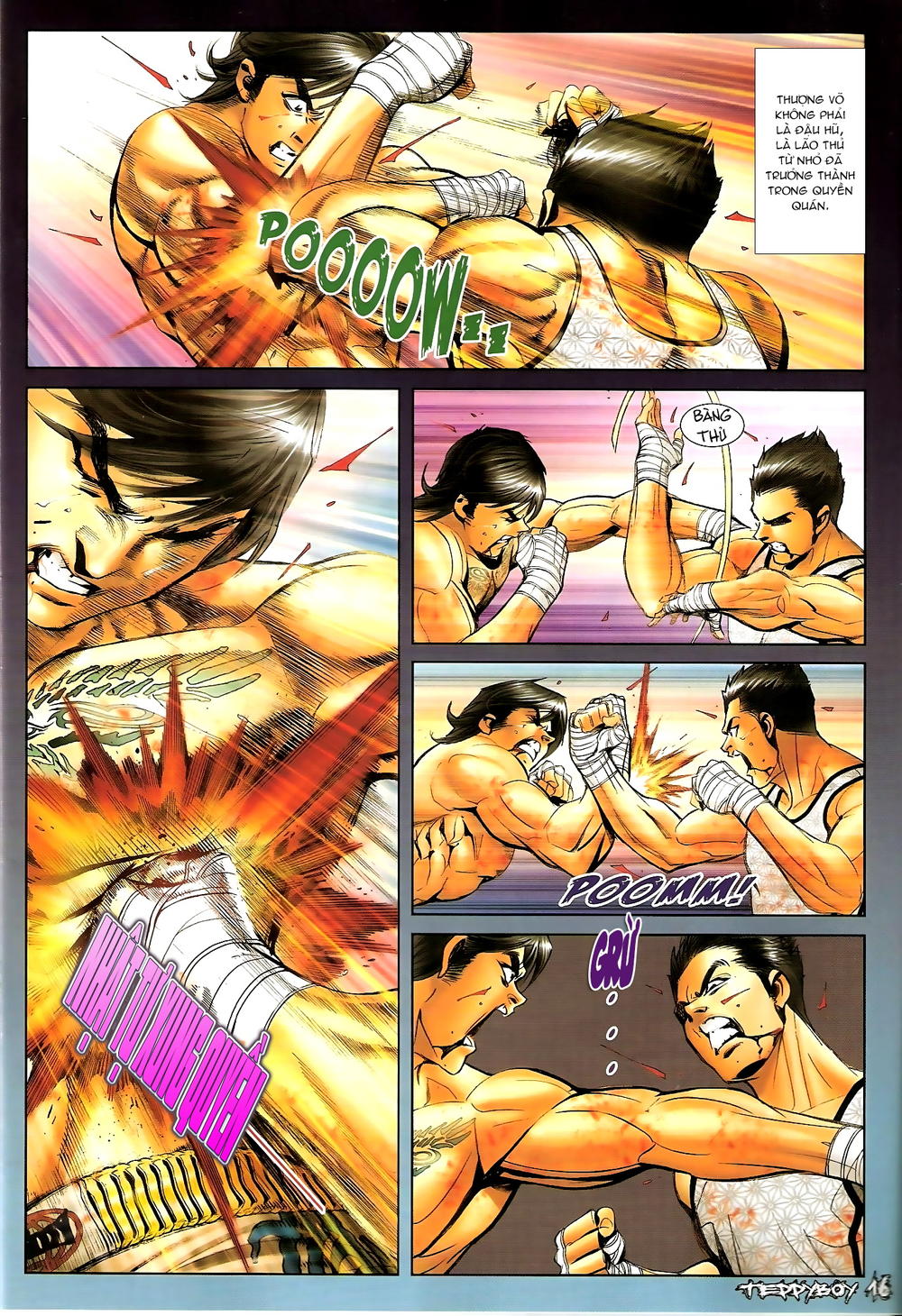 Người Trong Giang Hồ Chapter 1308 - 15