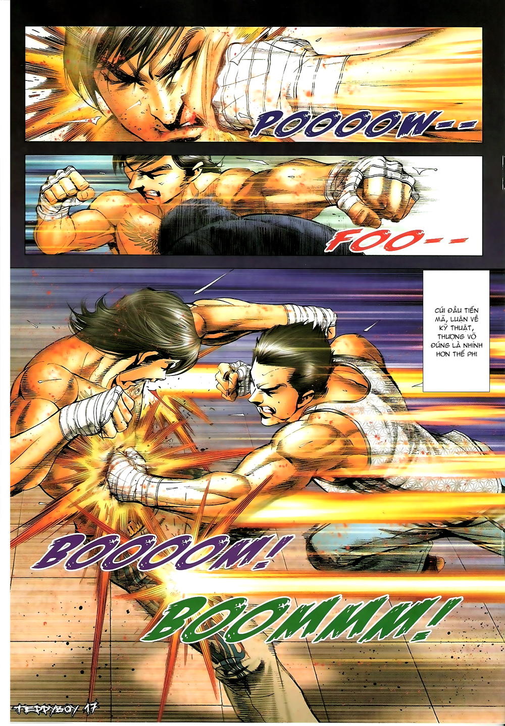 Người Trong Giang Hồ Chapter 1308 - 16