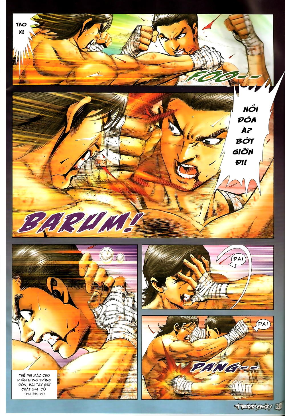 Người Trong Giang Hồ Chapter 1308 - 17