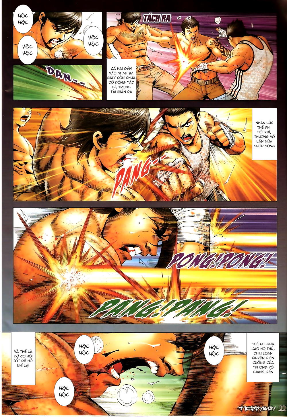 Người Trong Giang Hồ Chapter 1308 - 19