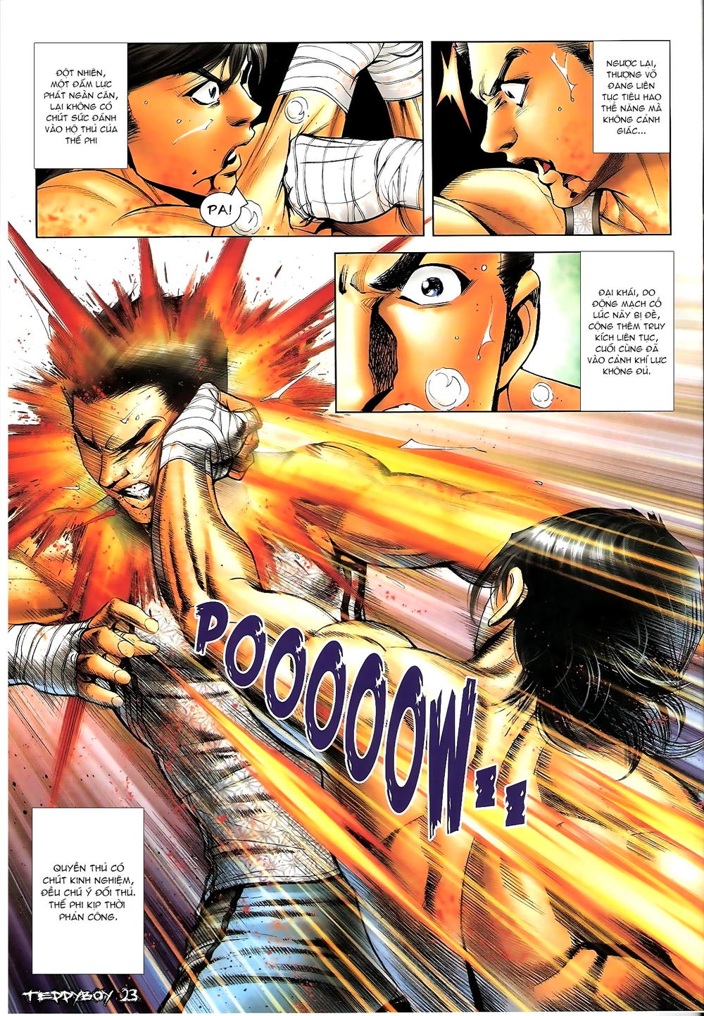 Người Trong Giang Hồ Chapter 1308 - 20