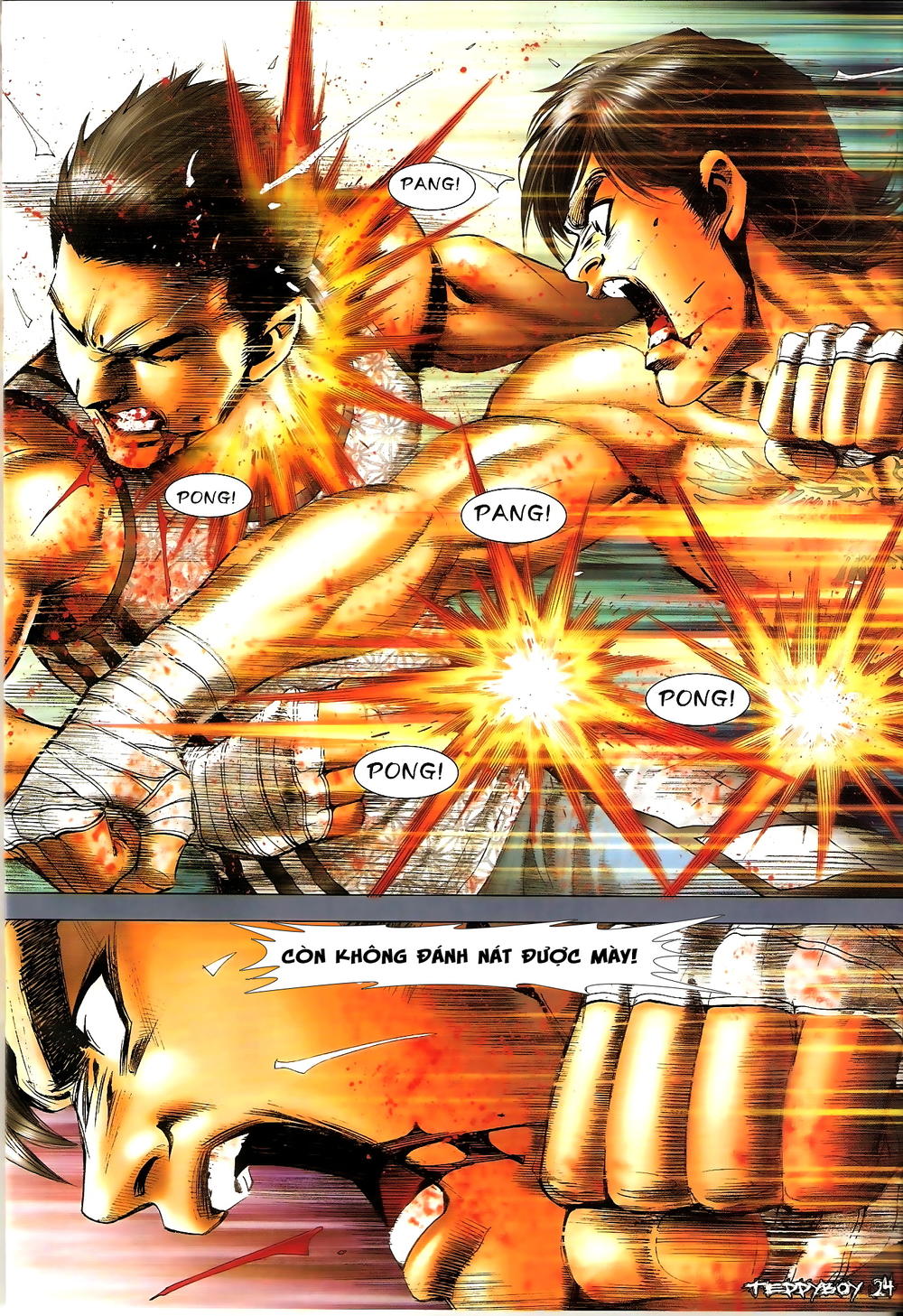 Người Trong Giang Hồ Chapter 1308 - 21