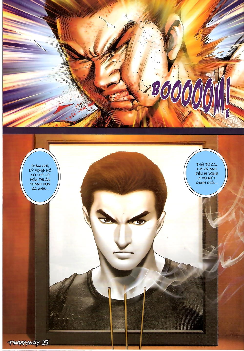 Người Trong Giang Hồ Chapter 1308 - 22