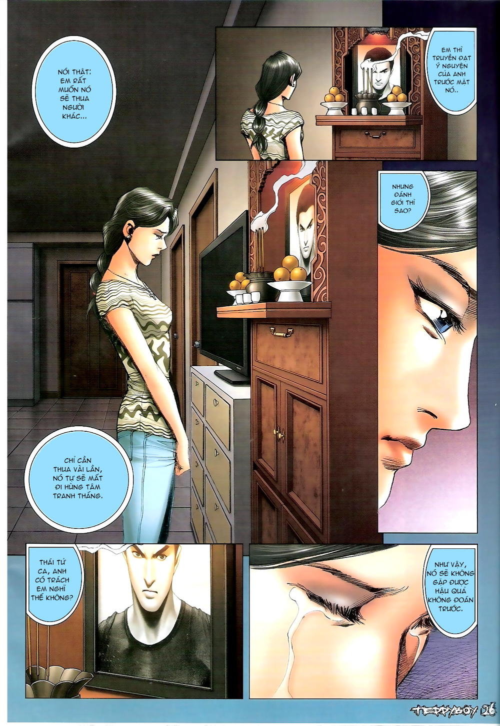 Người Trong Giang Hồ Chapter 1308 - 23