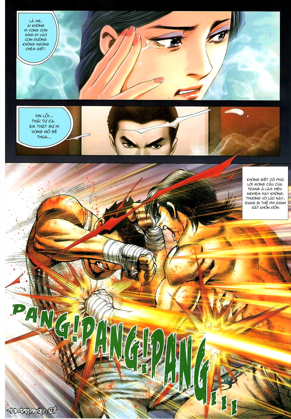 Người Trong Giang Hồ Chapter 1308 - 24