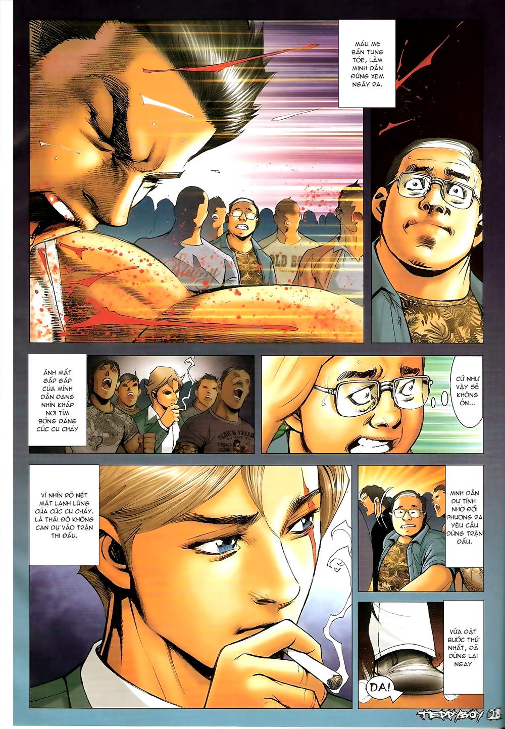 Người Trong Giang Hồ Chapter 1308 - 25