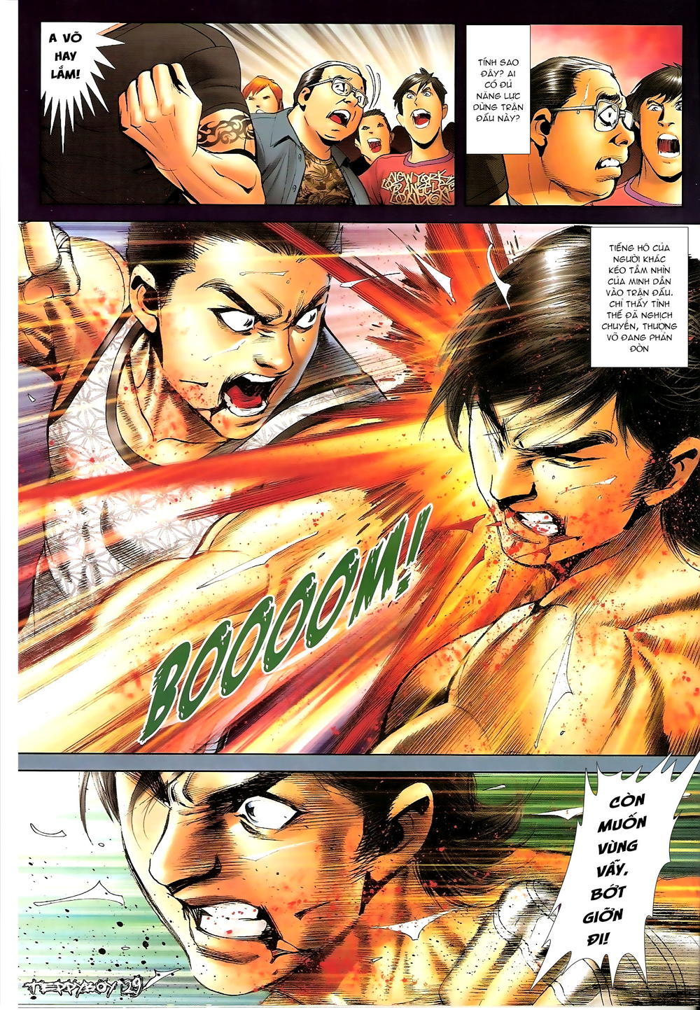 Người Trong Giang Hồ Chapter 1308 - 26