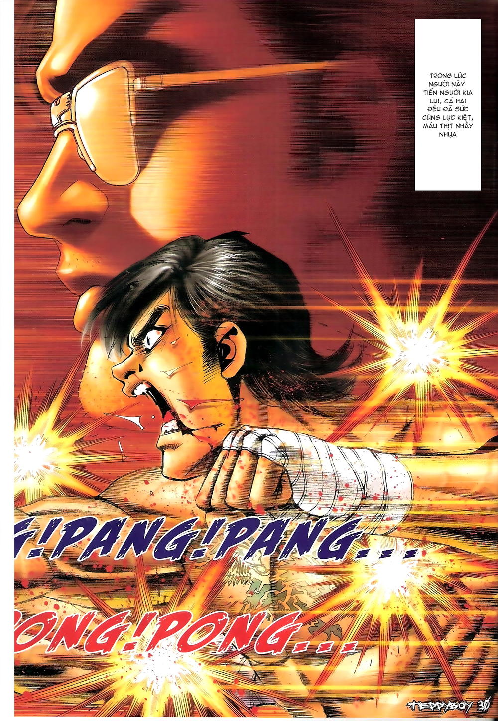 Người Trong Giang Hồ Chapter 1308 - 27