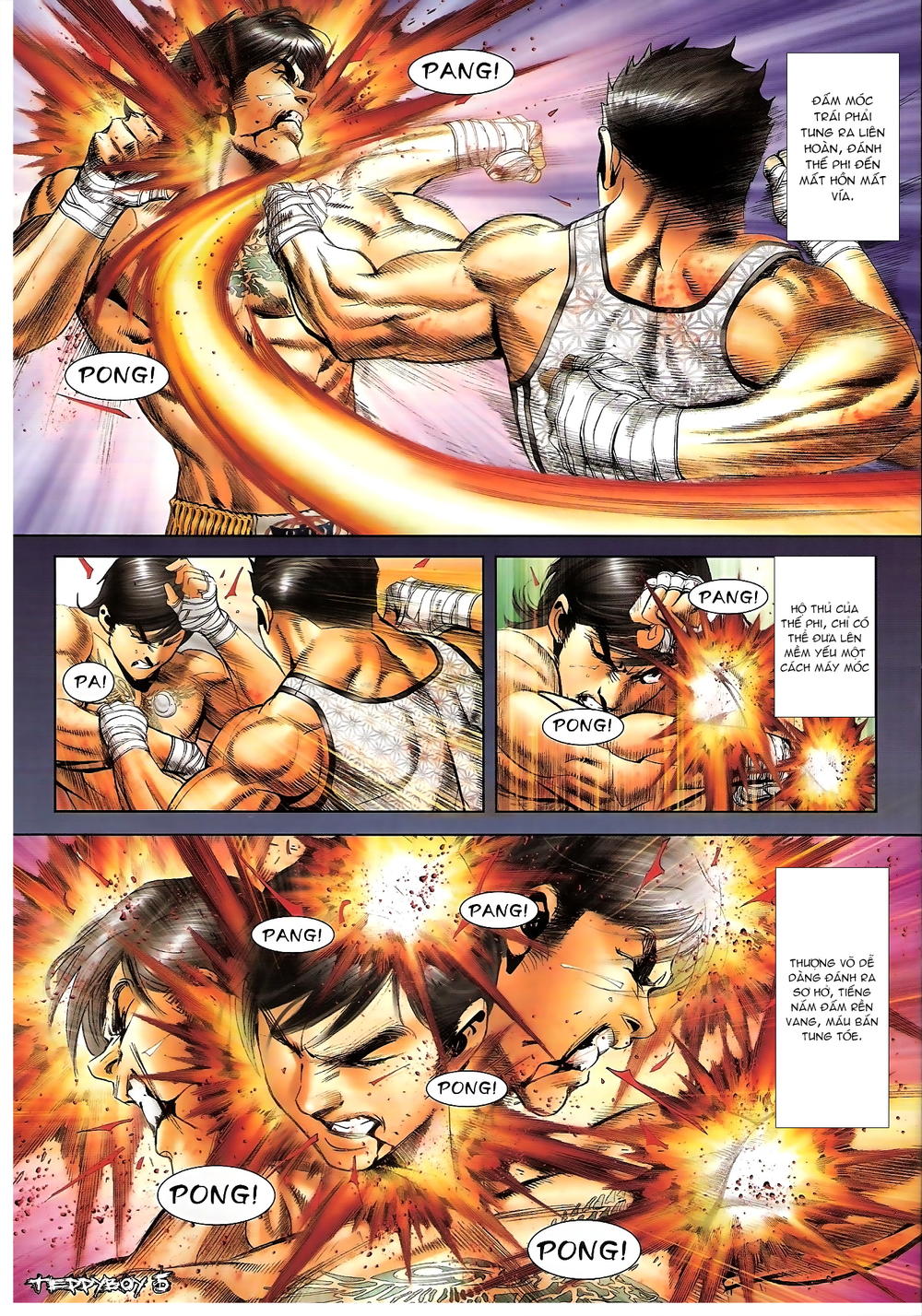 Người Trong Giang Hồ Chapter 1308 - 4