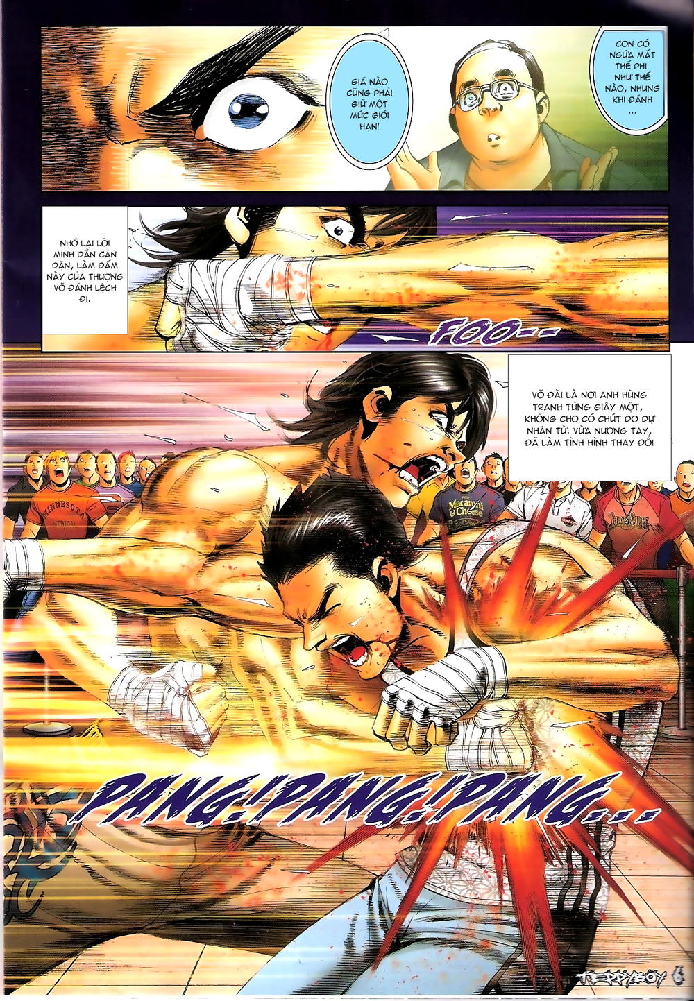 Người Trong Giang Hồ Chapter 1308 - 5