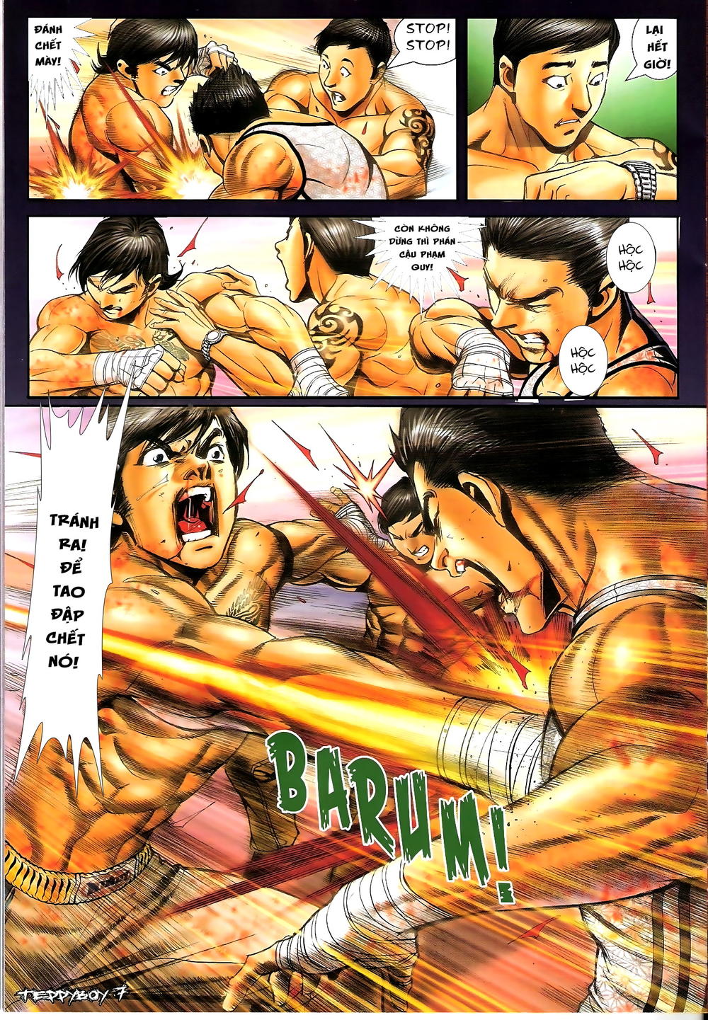 Người Trong Giang Hồ Chapter 1308 - 6