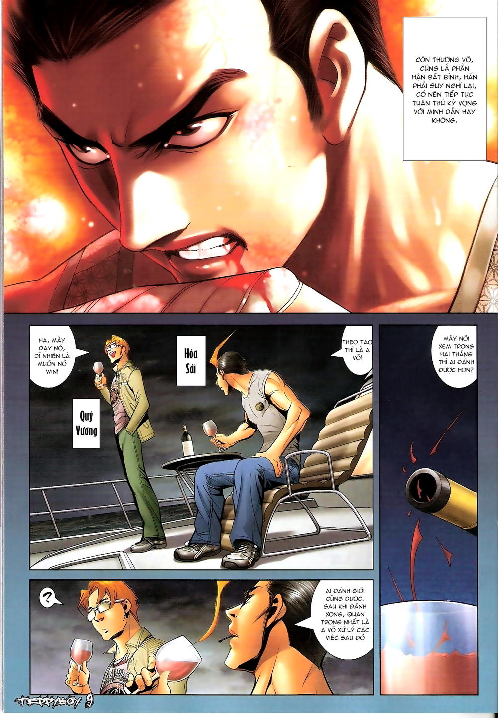 Người Trong Giang Hồ Chapter 1308 - 8