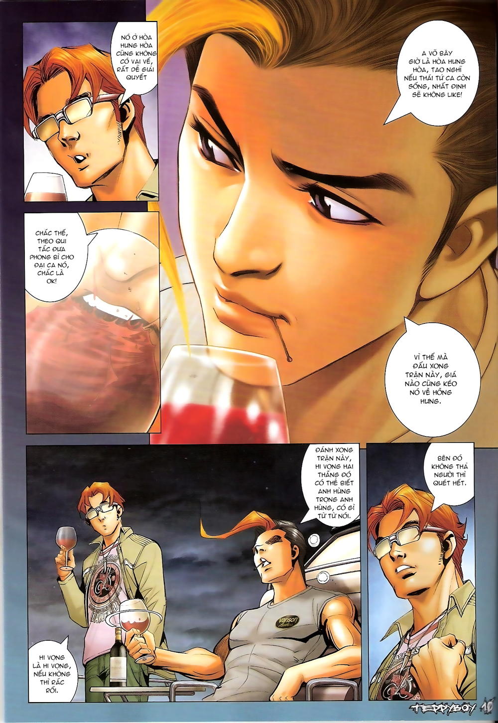 Người Trong Giang Hồ Chapter 1308 - 9