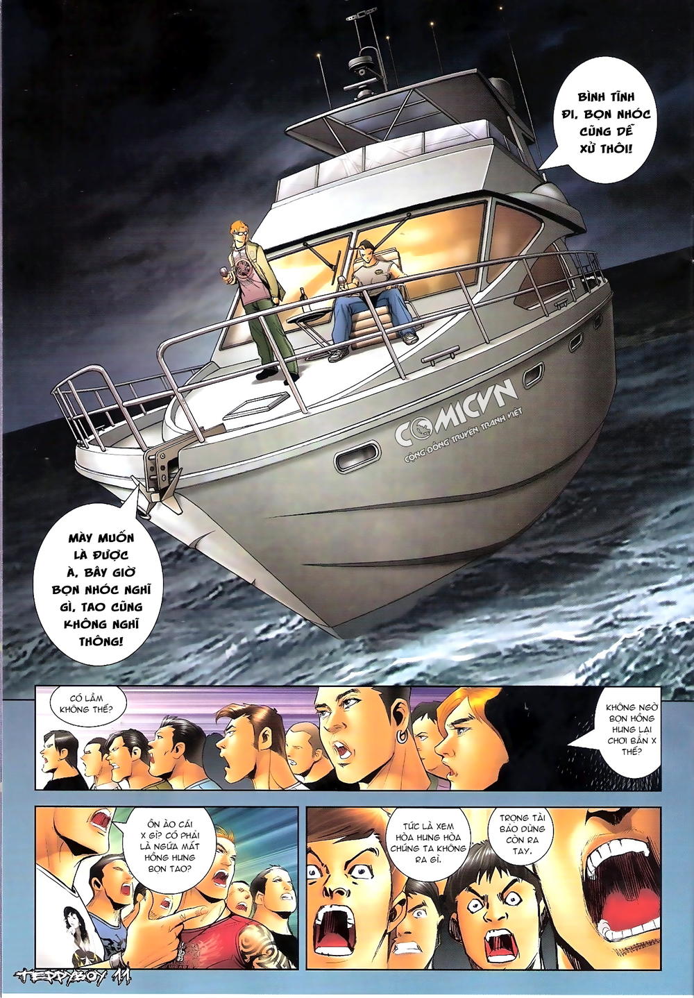 Người Trong Giang Hồ Chapter 1308 - 10