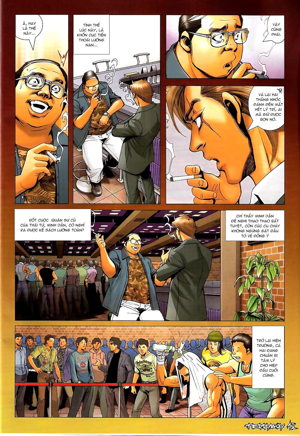 Người Trong Giang Hồ Chapter 1309 - 11