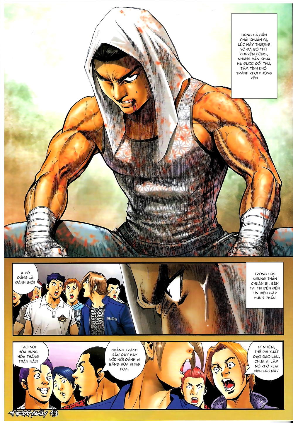 Người Trong Giang Hồ Chapter 1309 - 12