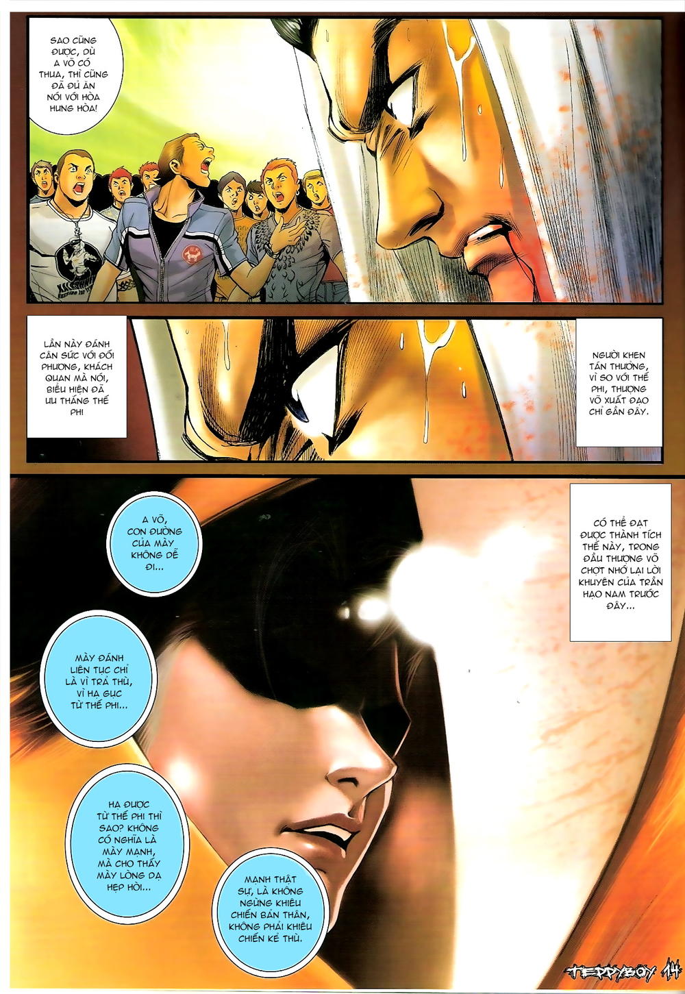 Người Trong Giang Hồ Chapter 1309 - 13