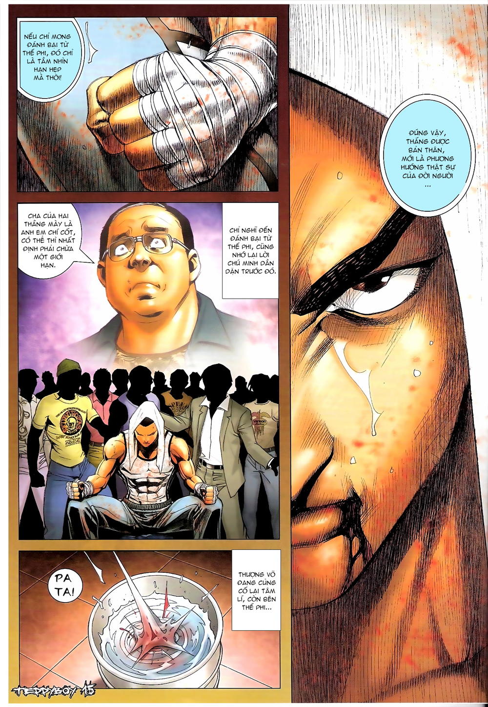Người Trong Giang Hồ Chapter 1309 - 14