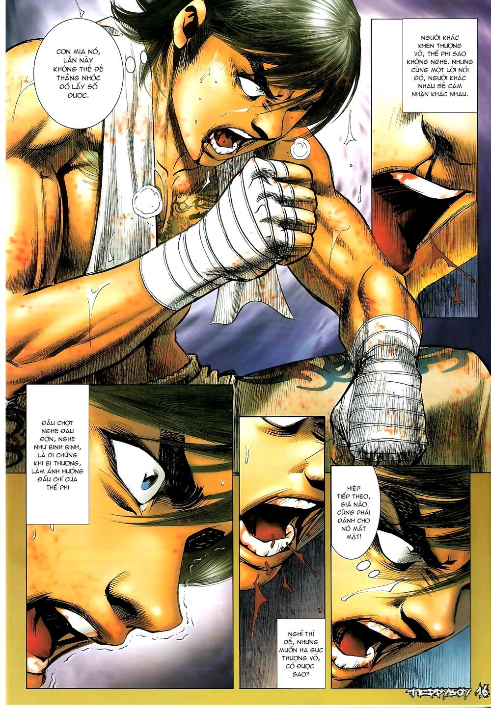 Người Trong Giang Hồ Chapter 1309 - 15