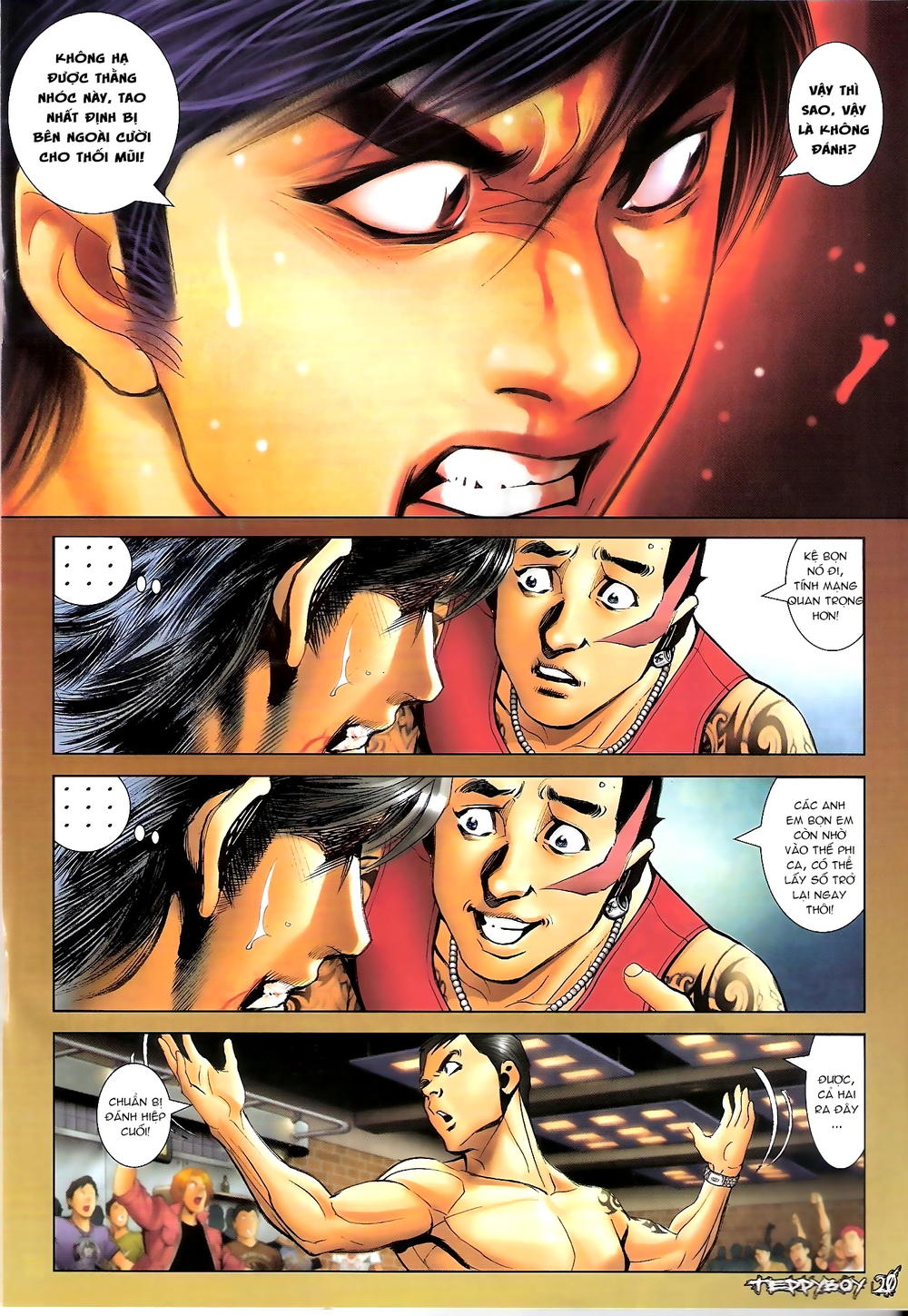 Người Trong Giang Hồ Chapter 1309 - 17